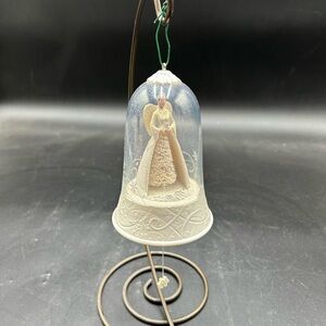Hallmark Keepsake O Christmas Angel Cream Angel Bell Ornament